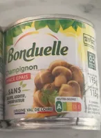 Champignon émincé épais