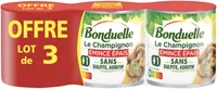 Champignon émincé épais sans sulfit
