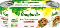 Champignons émincé épais 1/4x3