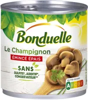 Champignon émincé épais1/2