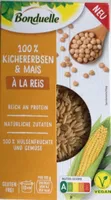 Kichererbsen& mais a la reis