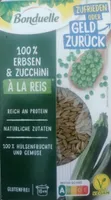 100% Erbsen & Zucchini à la Reis