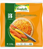 Brunoise duo de carottes