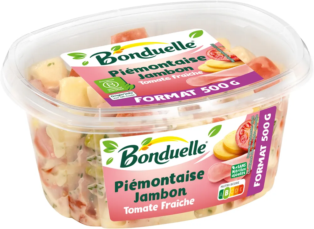 Piemontaise jambon 500g