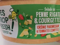 Salade italienne t'es trop fresh!