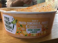 Salade de Pasta Conchiglie Poulet & Courgettes