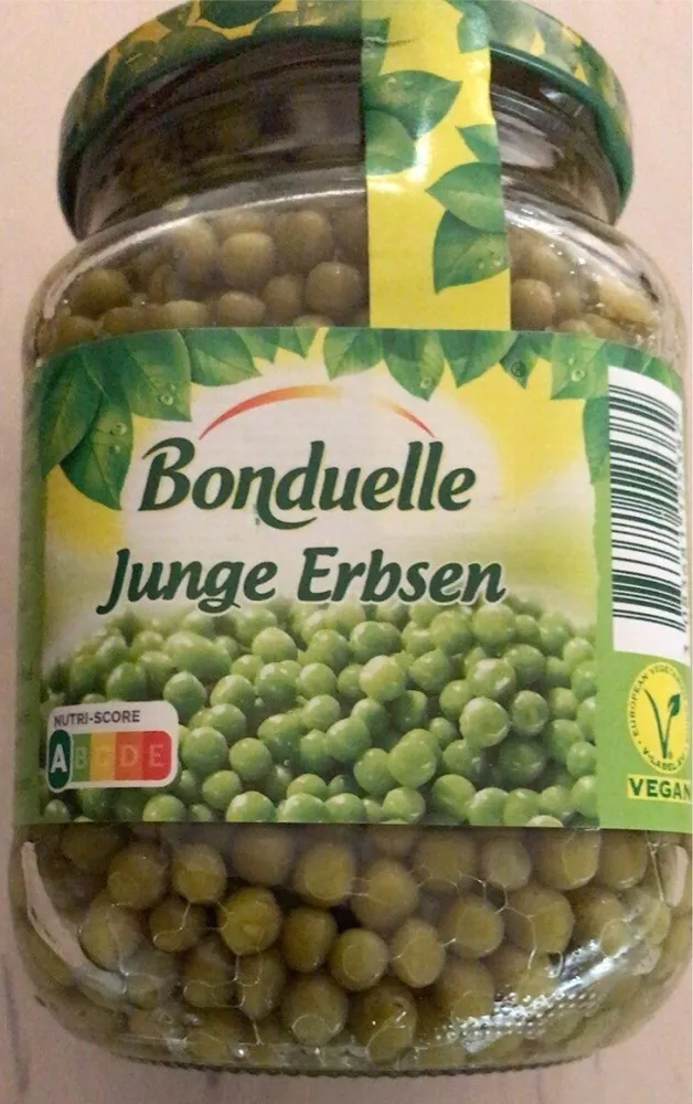 Junge Erbsen