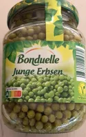 Junge Erbsen