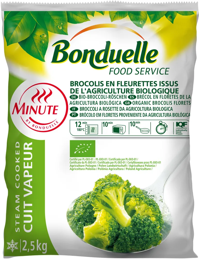 Brocoli fleurette BIO Minute®