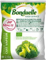 Brocoli fleurette BIO Minute®
