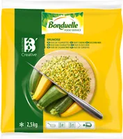 Brunoise duo de courgettes
