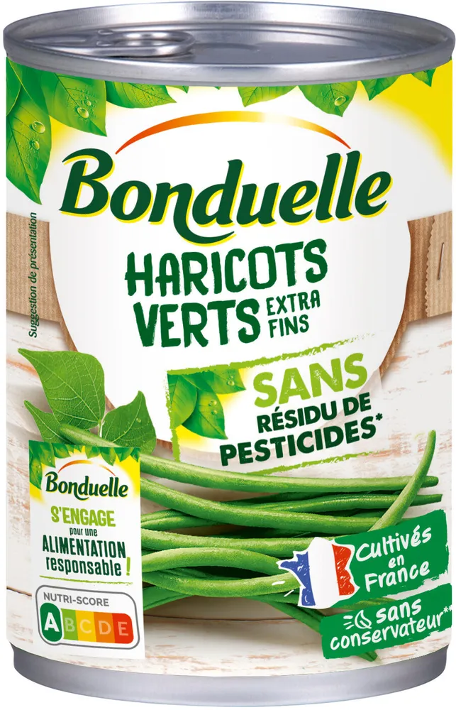 Haricots verts SRP 1/2
