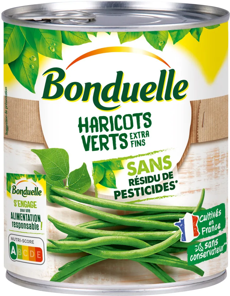 Haricots verts SRP 4/4