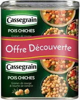 Pois chiches, graines de courge & romarin