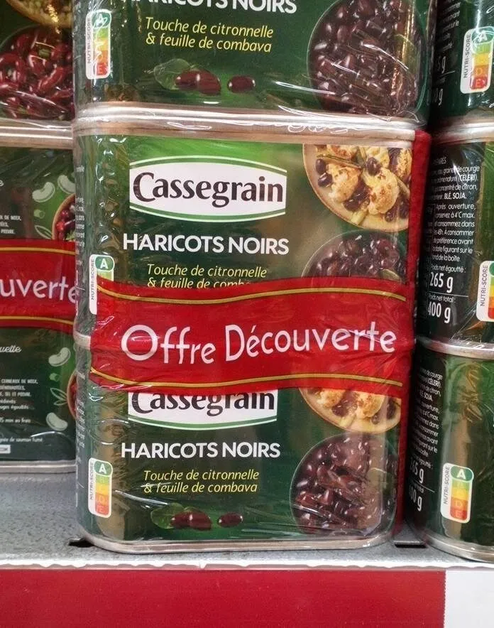 Haricots noirs