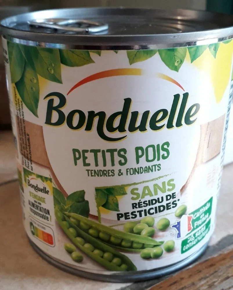 Petits pois