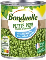 Petits pois sans arôme ajouté 4/4