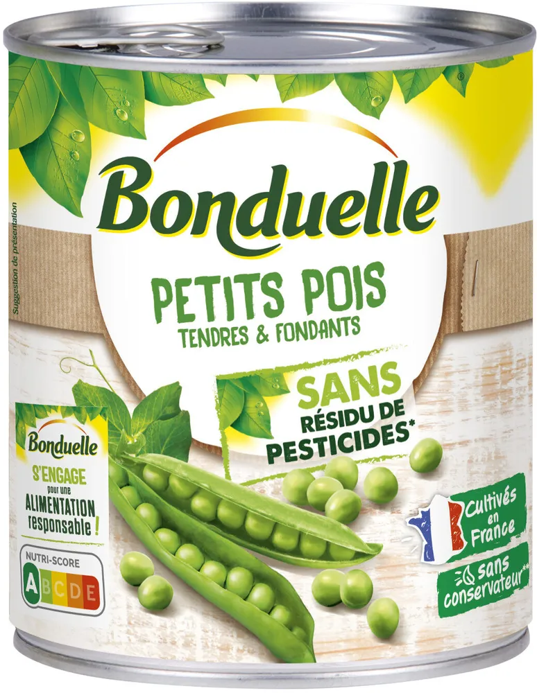 Petits pois SRP 4/4