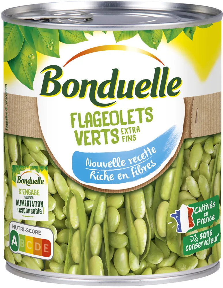 Flageolets XF 4/4