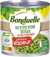 Petits pois Vapeur 1/2