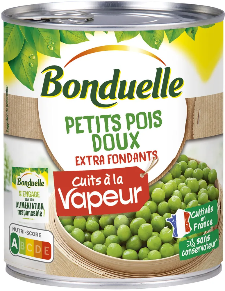 Petits pois Vapeur 4/4