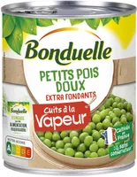 Petits pois Vapeur 4/4