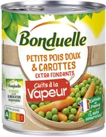 Pois carottes Vapeur 4/4