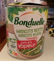 Haricots verts & beurre Vapeur 4/4