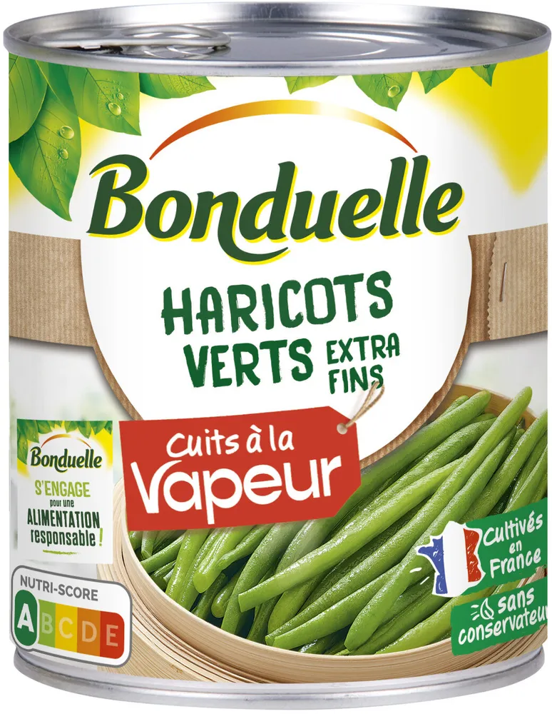 Haricots verts Vapeur 4/4