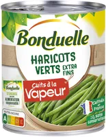 Haricots verts Vapeur 4/4