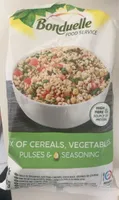 MIX OF CEREALS, VEGETABLES, PULSES & SEASONING