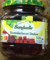 Remolacha en dados