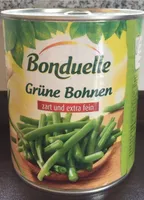 Grüne Bohnen zart und extra fein