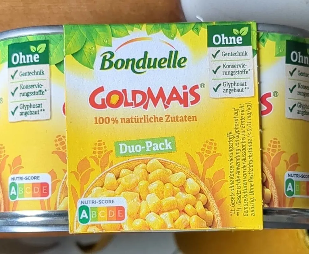 Goldmais, Duo-Pack,
