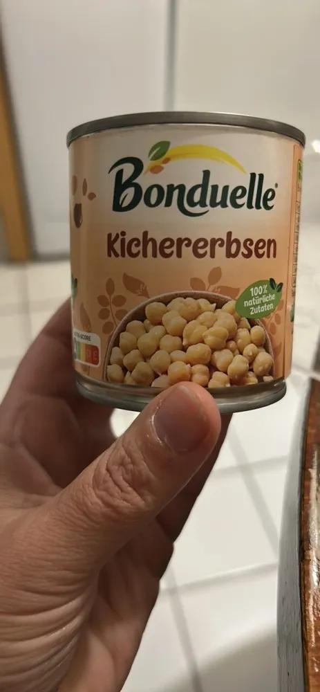 Kicher Erbsen
