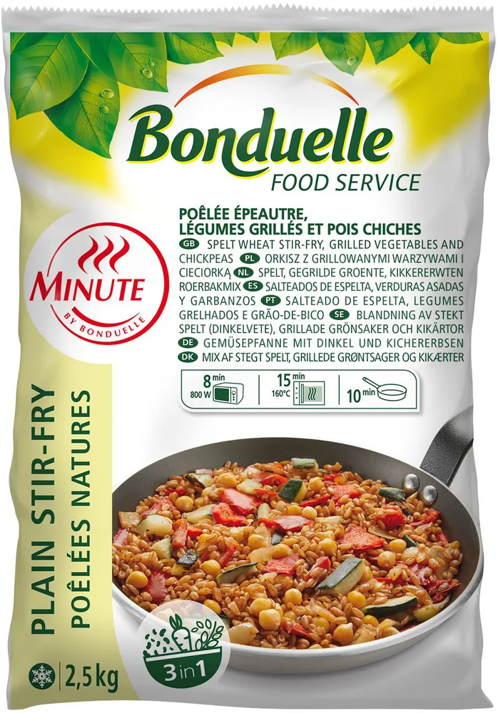 Poêlée ép. lég. grillés Minute®