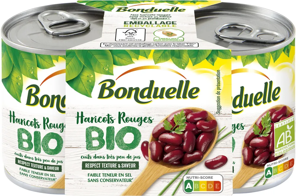 HRouge BIO Très peu de jus 1/4 x2