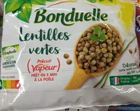 Lentilles vertes