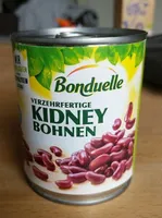 Verzehrfertige Kidney Bohnen