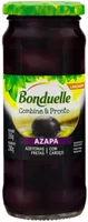 Azeitona Preta Em Conserva Azapa Com Caroço Bonduelle Vidro 200g