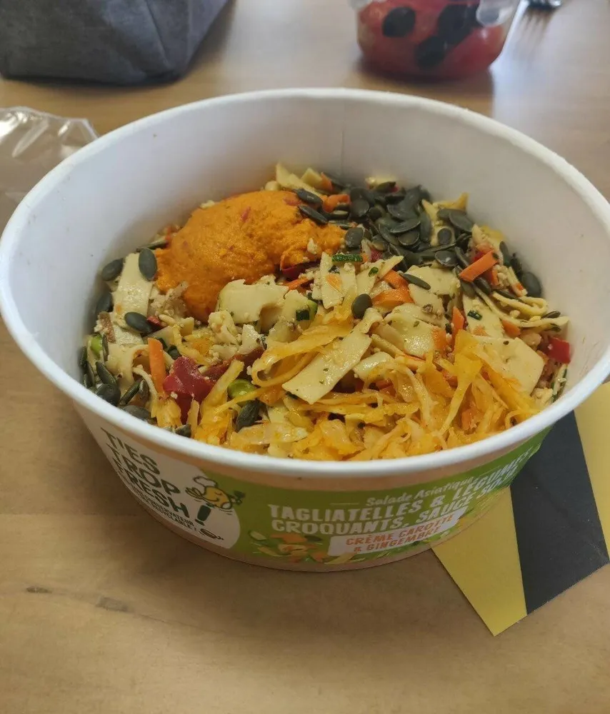 Salade Asiatique