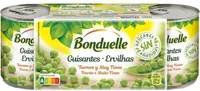 Guisantes muy tiernos
