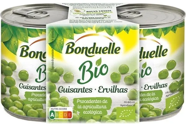 Guisantes bio