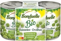 Guisantes bio
