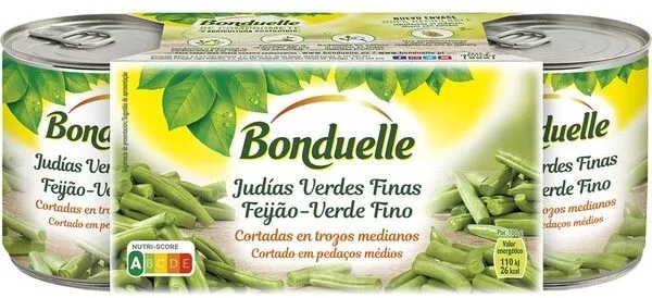 Judías verdes finas troc. 1/4 212x3