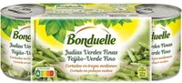 Judías verdes finas troc. 1/4 212x3