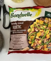 Ready Meal Rustic with Potatoes and Mushrooms