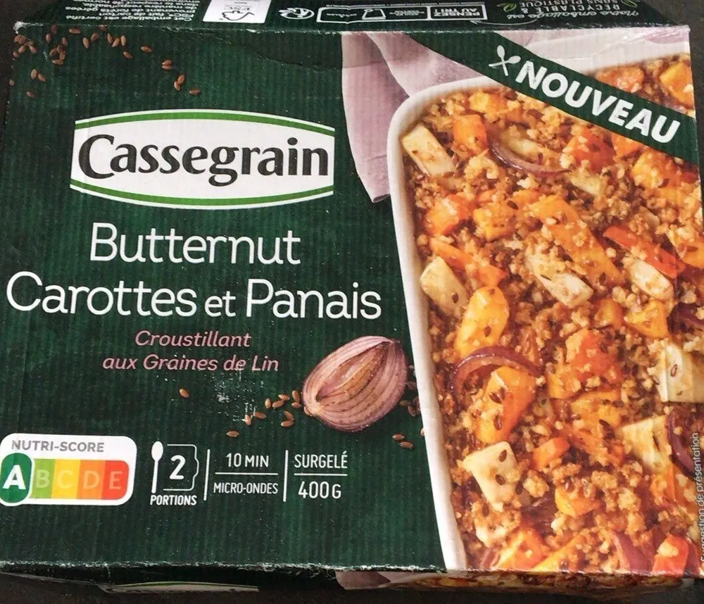Butternut Carottes et Panais