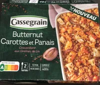 Butternut Carottes et Panais