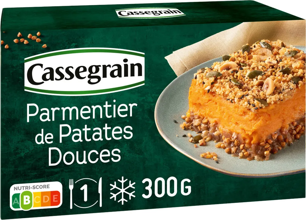 Parmentier de Patates Douces 300G